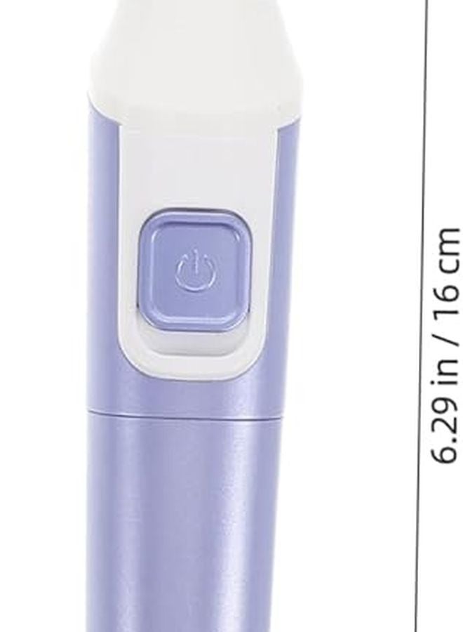 GALPADA Womens Electric Shaver Dual Head Bikini Trimmer Wet Dry Painless - Image 2